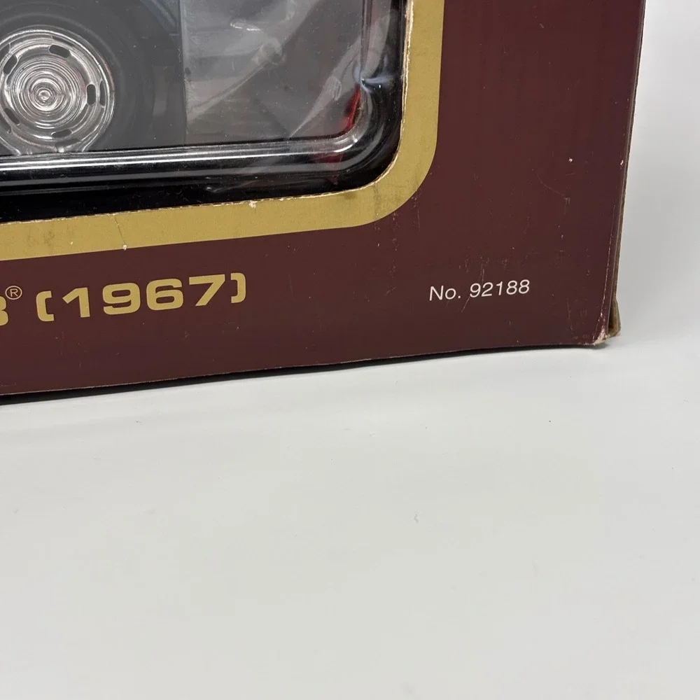 1967 Chevrolet Camaro Z-28 Blue 1:18 Yat Ming Road Legends Diecast Open Box